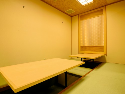 家族でゆっくり食事を楽しめる