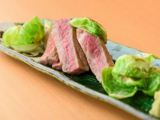 鮮度の良さを五感で味わう、市場から届く旬の食材