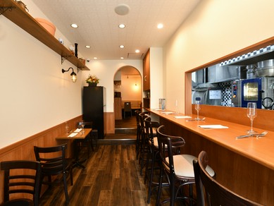 落ちついたクラシックな空間はデートにも活躍