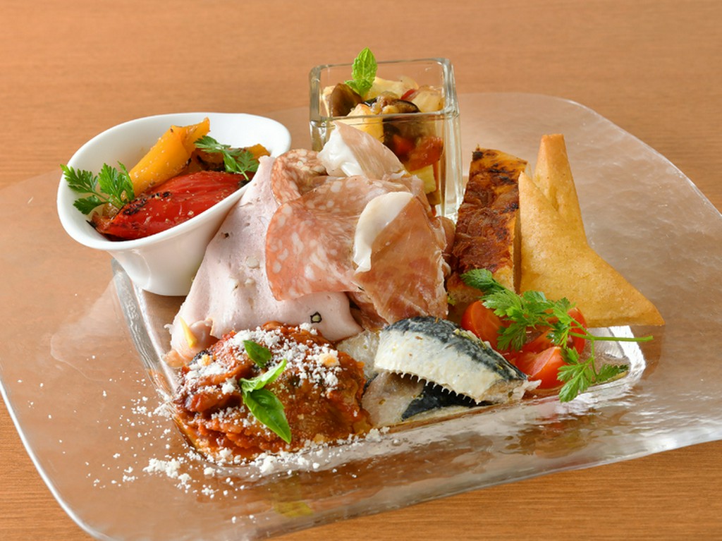 本日の前菜盛り合わせ