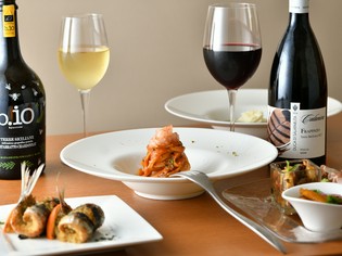 希少な食材たちとの出合いも楽しめるイタリアン