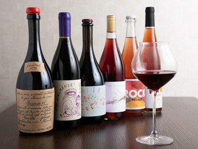 世界各地よりセレクトされたナチュラルワイン