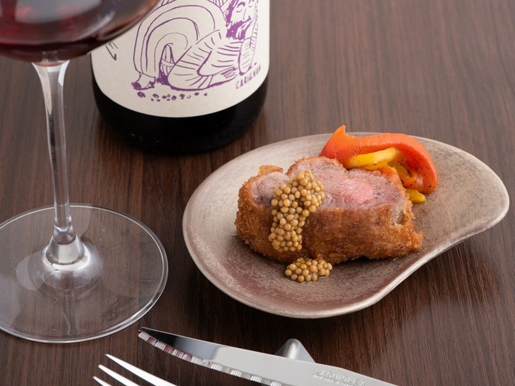 こだわりのフリット＆ナチュラルワインのマリアージュ