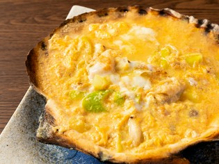 青森県で受け継がれている郷土料理の一つ『ホタテ貝焼きみそ』