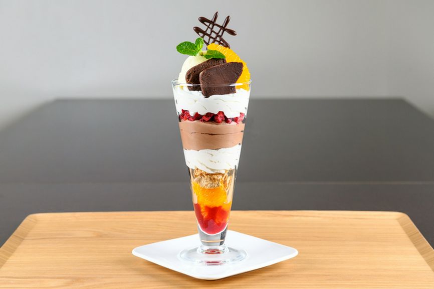 ガトーショコラパフェ