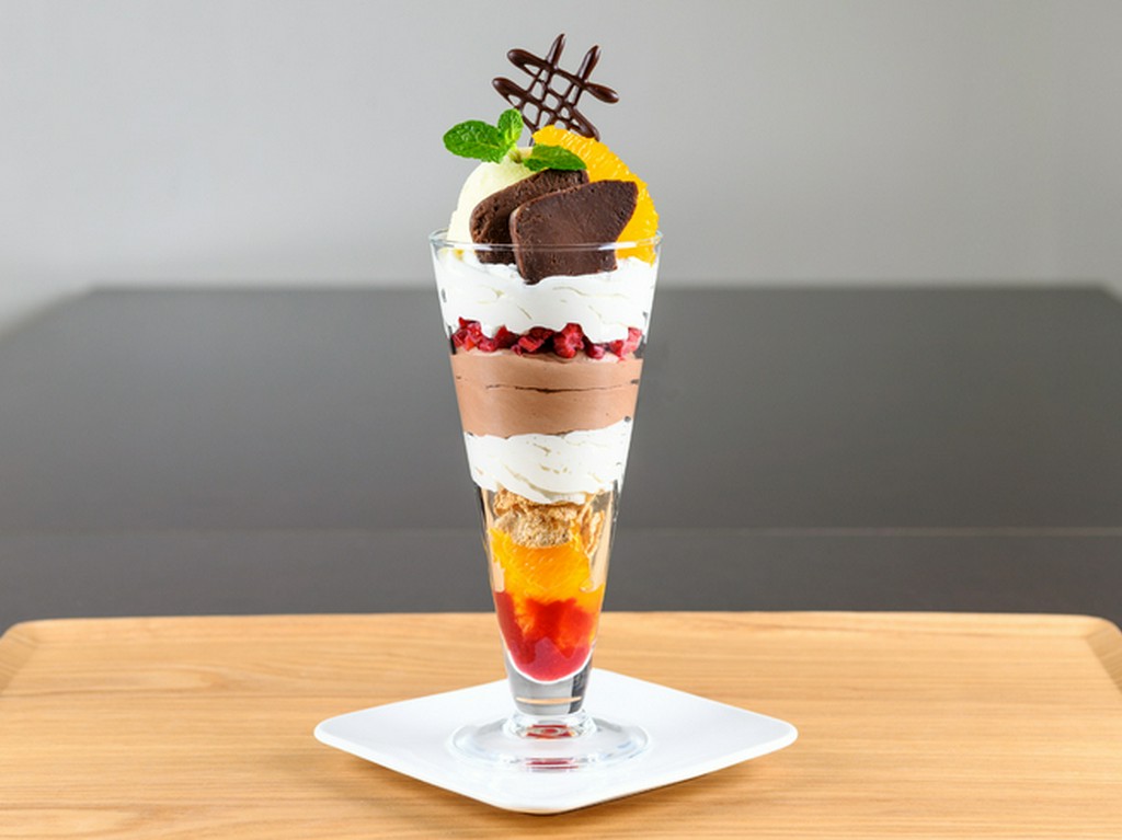 ガトーショコラパフェ