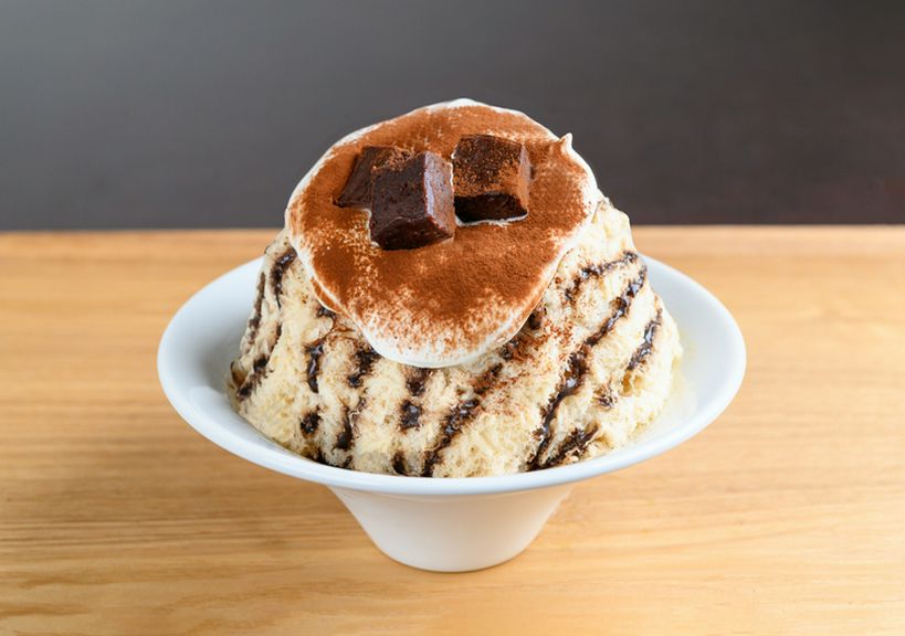 ティラミス&ガトーショコラ綿雪