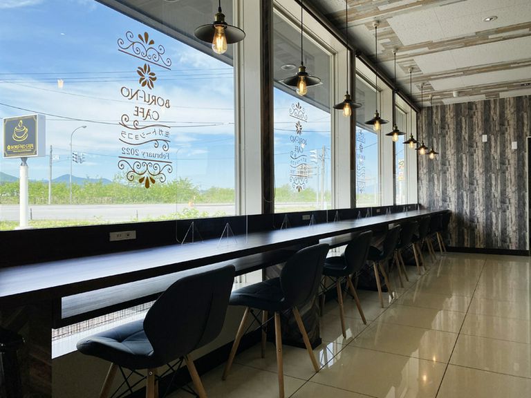 内観 カウンター席