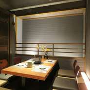 美味な料理と上質な空間で、ビジネスシーンに寄り添う