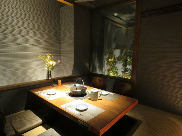 個室完備で全席喫煙可能！