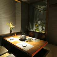 個室完備で全席喫煙可能！