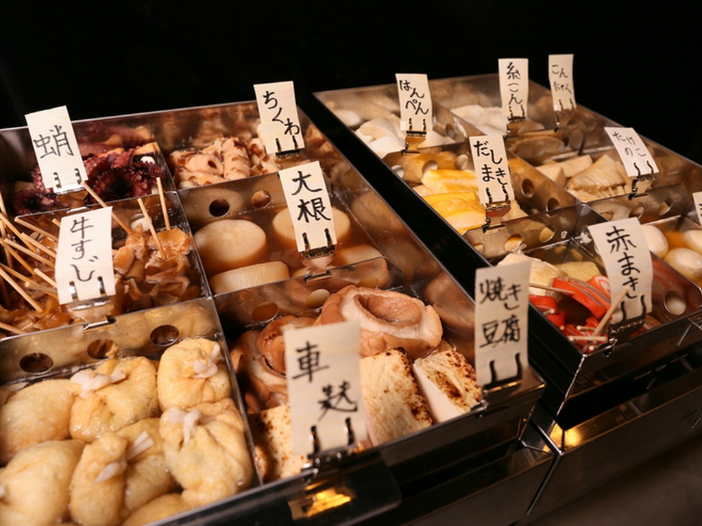 甘く優しい味わいの「自慢のだし」が体に染み渡る『金沢おでん』