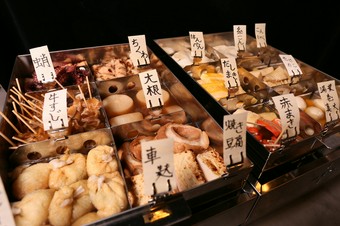 甘く優しい味わいの「自慢のだし」が体に染み渡る『金沢おでん』