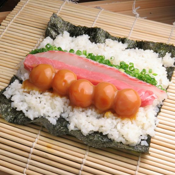 口の中で黄身がとろ〜っとろけていく『キミトツナガリタイ』