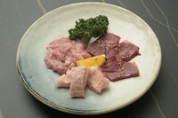 厳選3種！新鮮なホルモンを是非ご賞味ください。・サンドミノ・ハツ・ギアラ