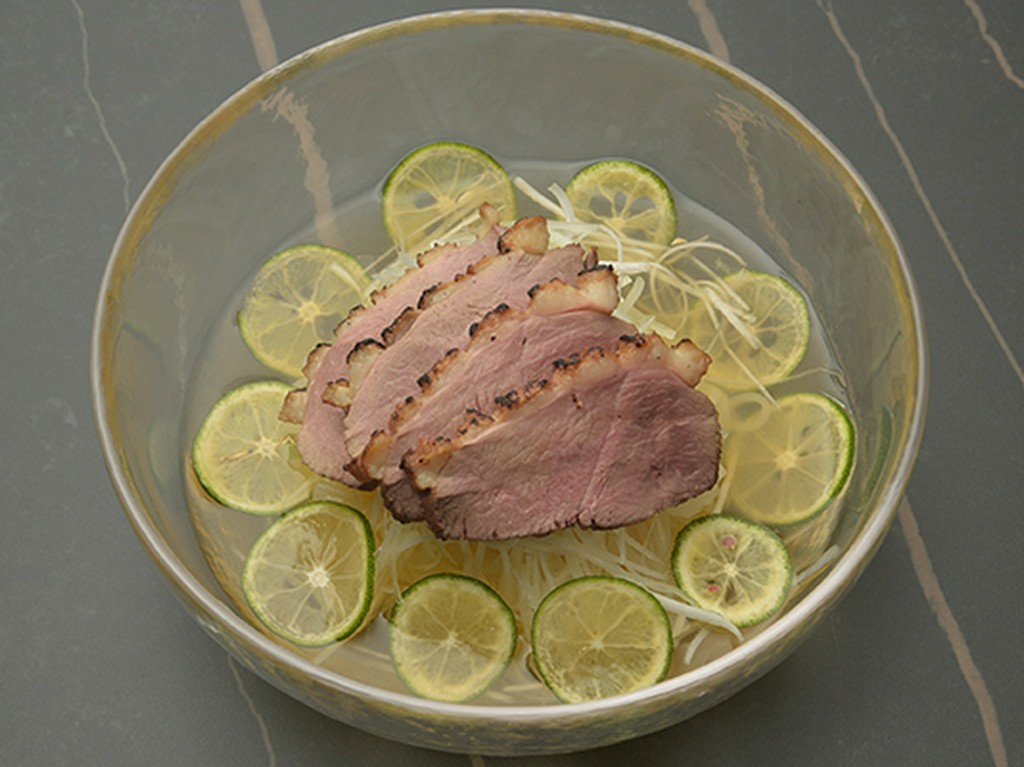 すだち鴨冷麺　※数量限定