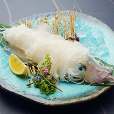 숯불 불고기와 해산물 Blue Dining Chigasaki