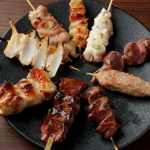 焼鳥 ◯鳥 別邸 神田店>