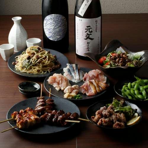 焼鳥 ◯鳥 別邸 神田店>