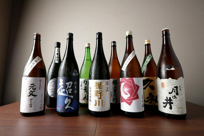 日本酒多数