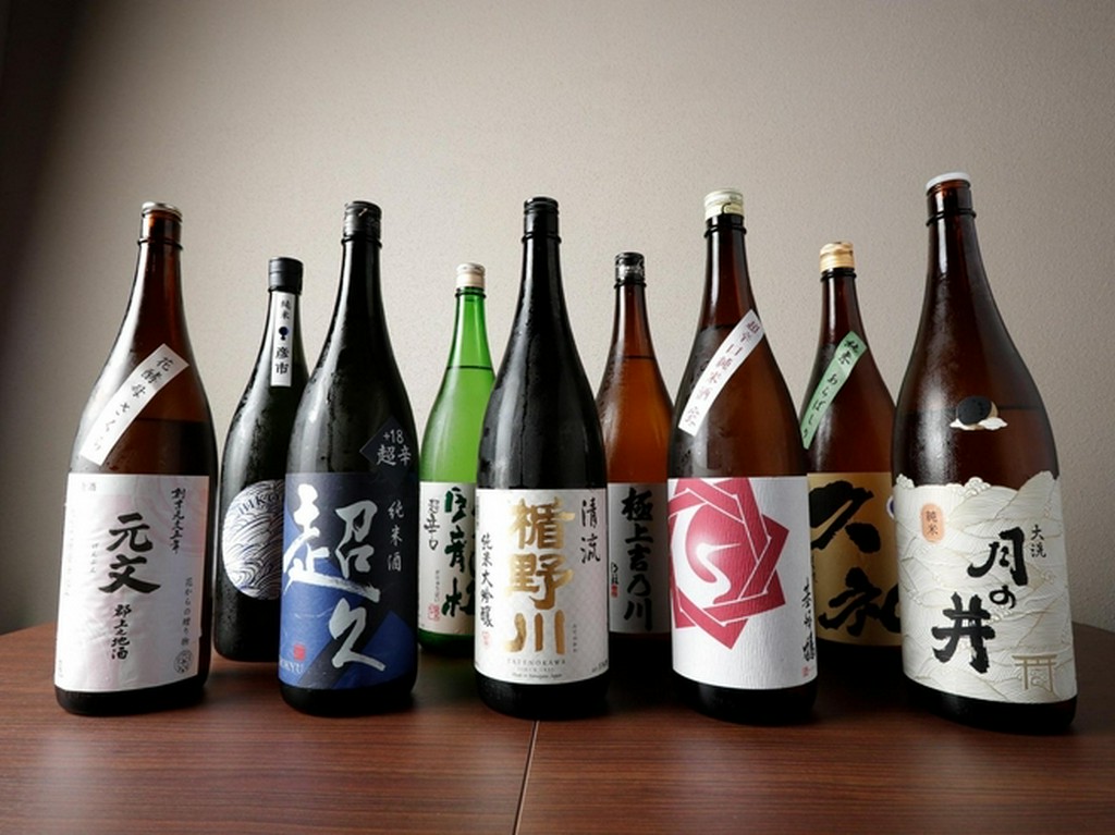 日本酒多数