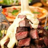 インスタUP必須！口の中ですぐになくなるほど柔らかくでも濃厚な肉料理の数々を提供する今渋谷で話題の肉バル♪ローストビーフやローストチキンなど至極の料理を召し上がりください♪