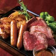 肉と野菜のスペシャルコンボ《Meat & vegetable combination》