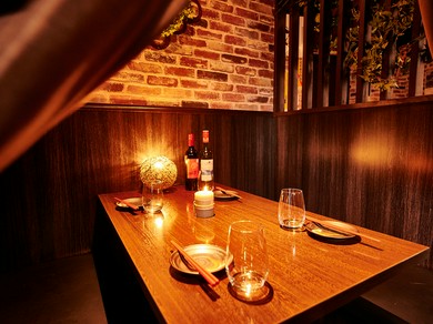 様々な大きさの個室をご用意！