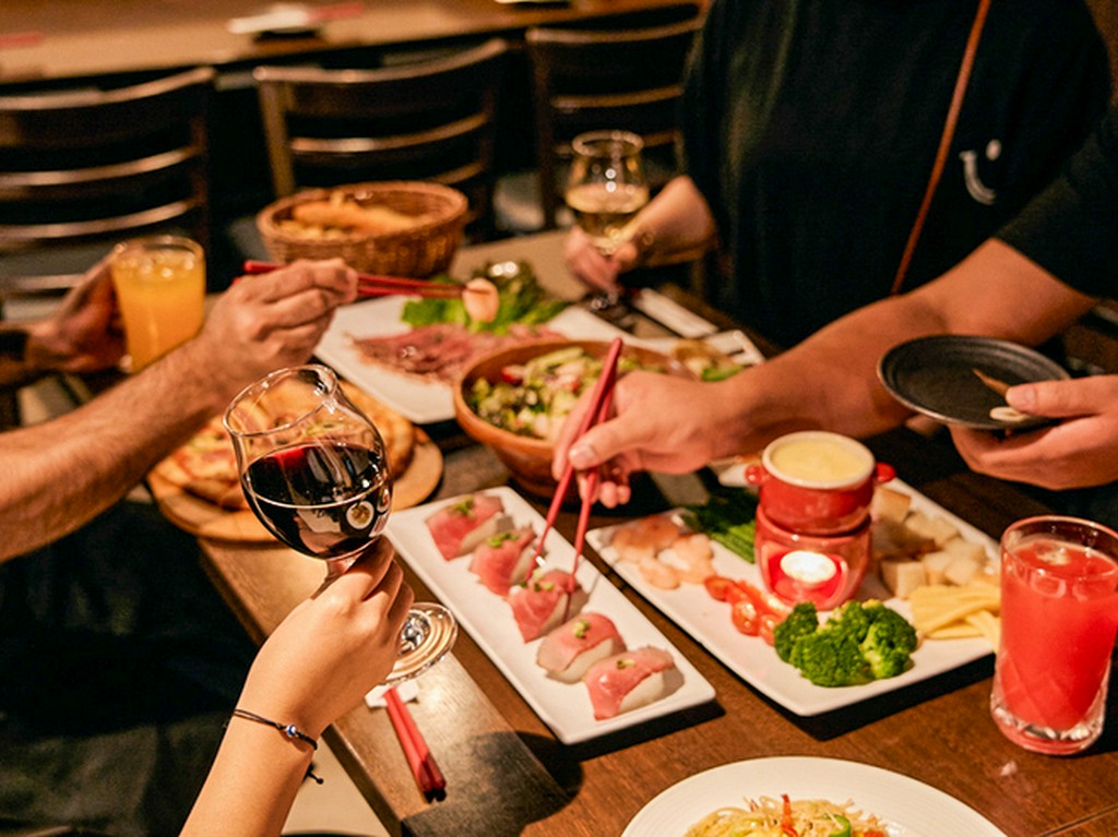 豊富なドリンクを心ゆくまで楽しめる飲み放題！