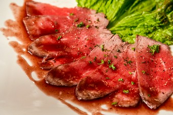 自家製柔らか本格ローストビーフ