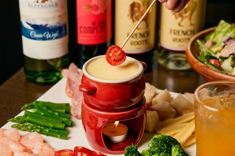 チーズフォンデュセット