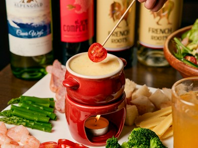 チーズフォンデュセット