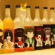 宮城県登米市にある【石越醸造株式会社】でつくられている蠱惑魔リキュールも人気です。特に女性に好評なのだそう。仲のいい友人同士で、全制覇を目指すのもおすすめです。