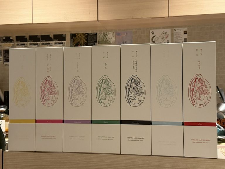 常時15種以上の厳選日本酒