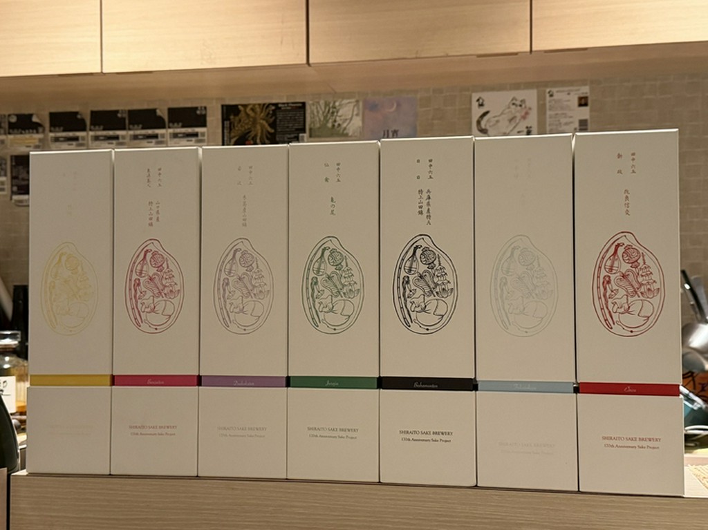 常時15種以上の厳選日本酒