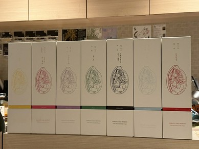 常時15種以上の厳選日本酒