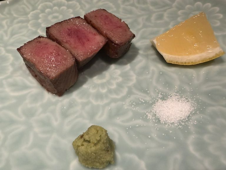熟成牛タン焼き