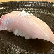 カンパチのにぎり