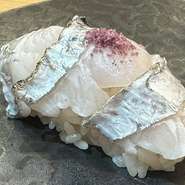 太刀魚のにぎり