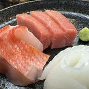 刺身３種盛り