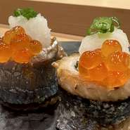 秋刀魚の巻焼き