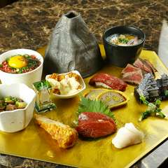 地元熊本が誇る上質な食材を、シンプルな調理法で味わう