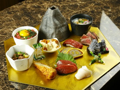 地元熊本が誇る上質な食材を、シンプルな調理法で味わう