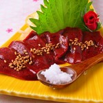 品質管理に徹底的にこだわった『馬レバ刺し』