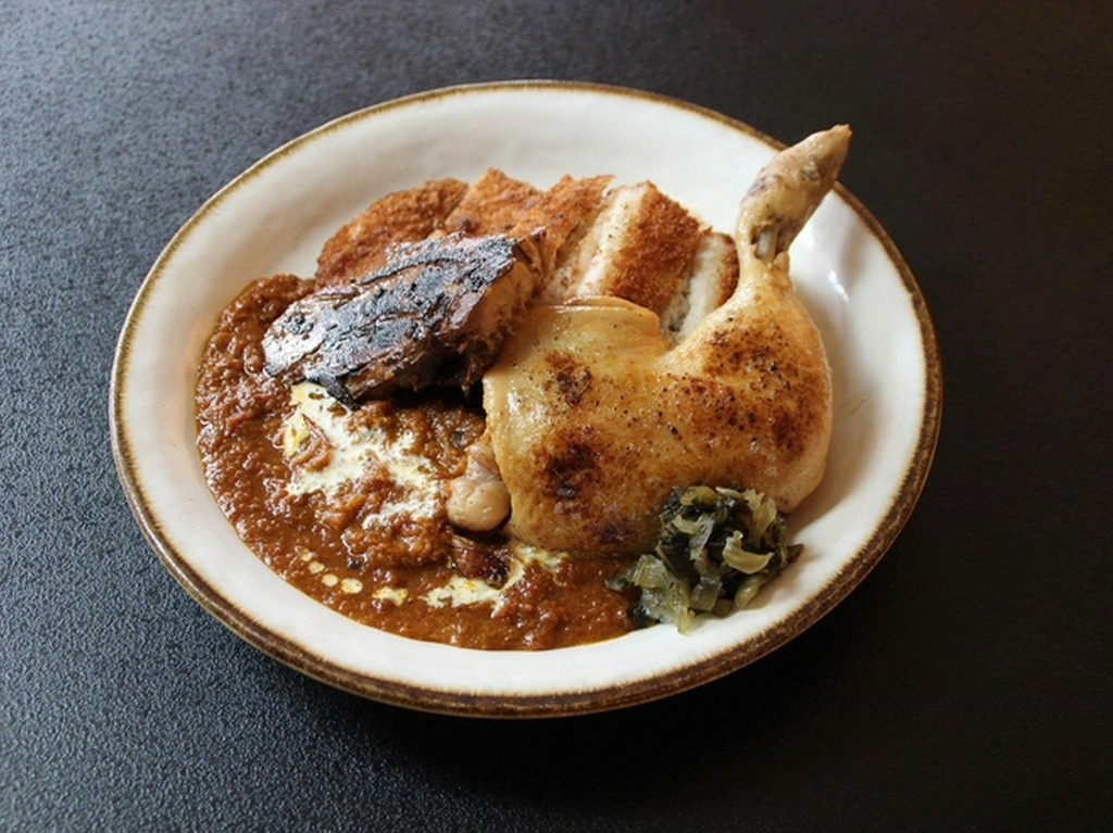 俺の生様をとくと見やがれカレー