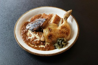 俺の生様をとくと見やがれカレー