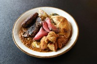 全部のせ!肉肉大渋滞カレー
