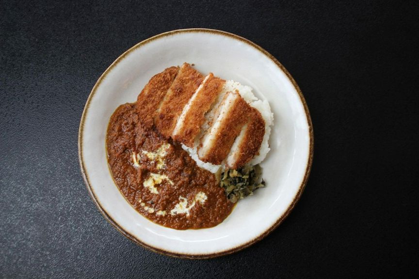 負けてたまるか！カツカレー