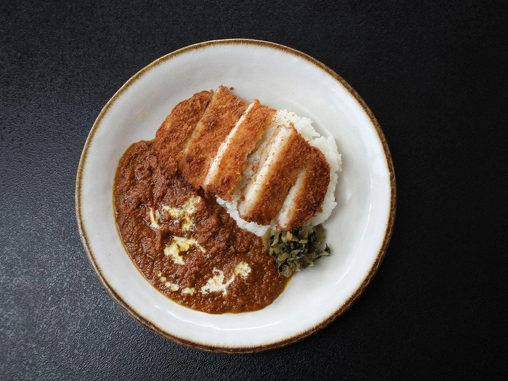 負けてたまるか！カツカレー