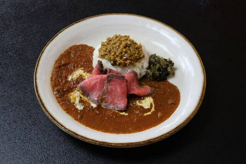 マリーが愛したフレーバーカレー